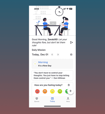 Dazzl: Mindset & Performance