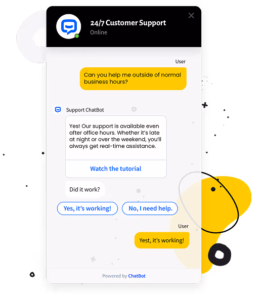 24/7 Customer Support