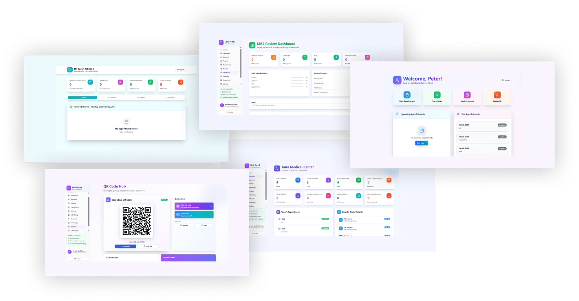 Clinic Dashboard