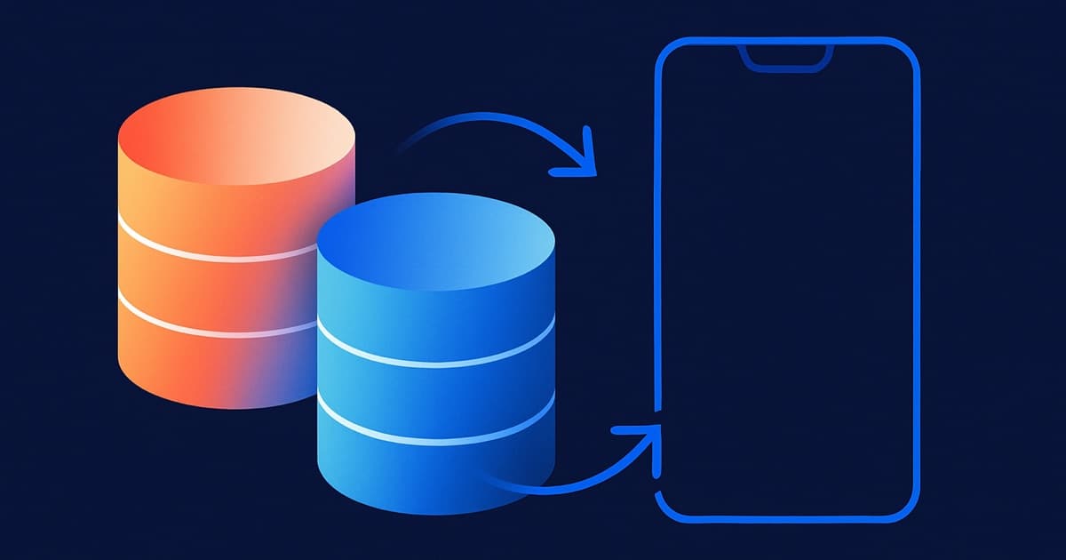 Firebase vs Supabase for a Mobile MVP: Lessons From Both