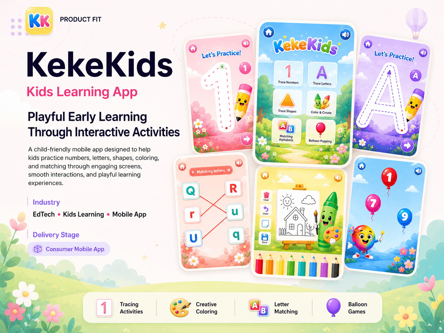 How KekeKids Built a Playful Mobile Learning App for Early Childhood Education