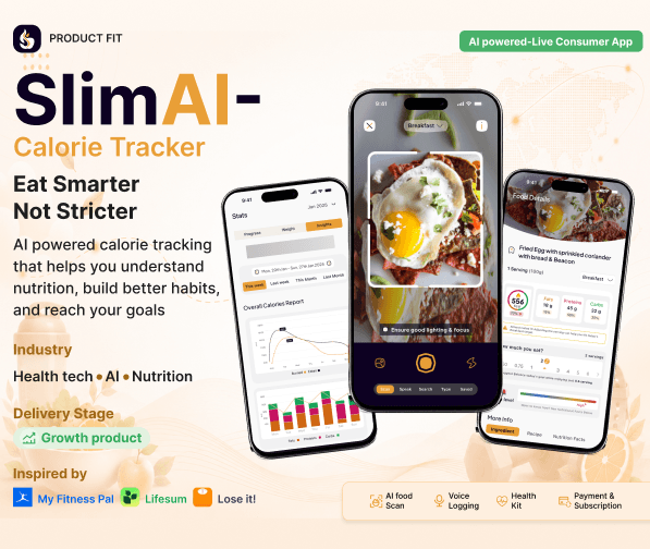 How SlimAI Built an AI-Powered Calorie Tracking App for Smarter Wellness