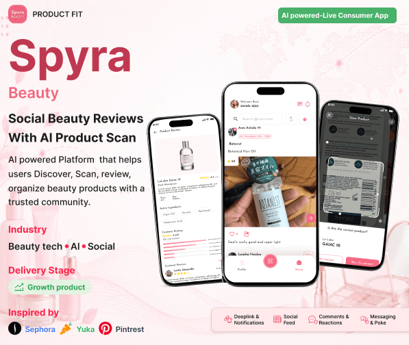 How Spyra Beauty Built an AI-Powered Social Beauty App for Product Reviews and Discovery